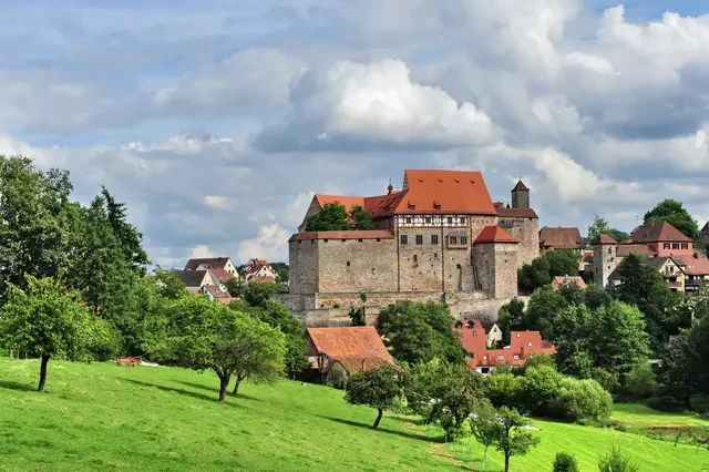 Unser Business und Ferien Apartment liegt mitten im Herzen von Cadolzburg